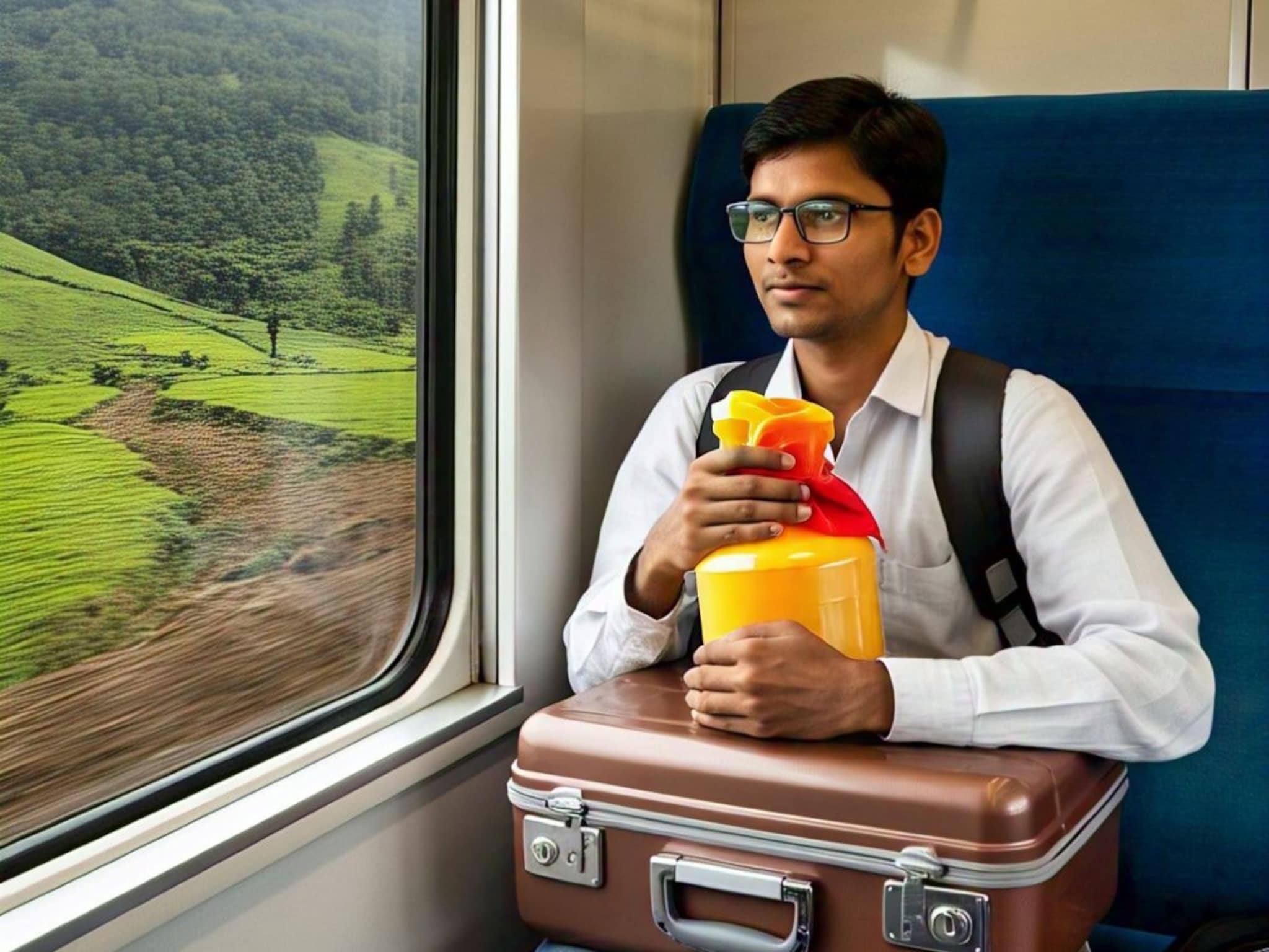 Indian Railway : आई-आजीने तूप बनवून दिलंय, पण ट्रेनने नेताना रेल्वेचा हा नियम माहिती करून घ्या