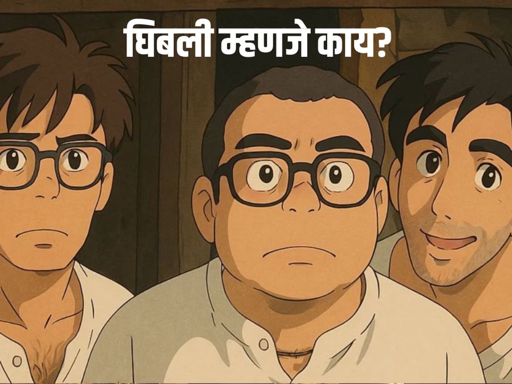 Ghibli Meaning : घिबली ट्रेंड फॉलो करताय, पण याचा अर्थ काय माहितीये?