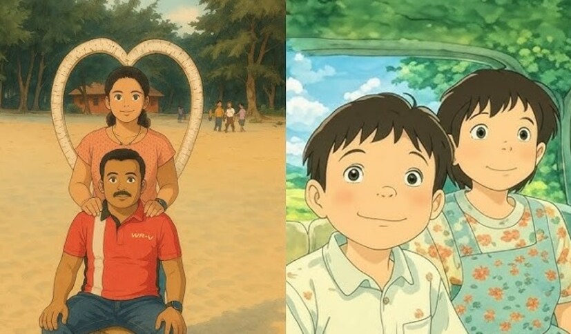 घिबली शब्दचा अर्थ आहे गरम, वेगवान आणि काही उष्ण हवा. घिबलीचा अर्थ हवा देणं. हा शब्द वाळवंटात वाहणाऱ्या हवेसाठी वापरला जातो.