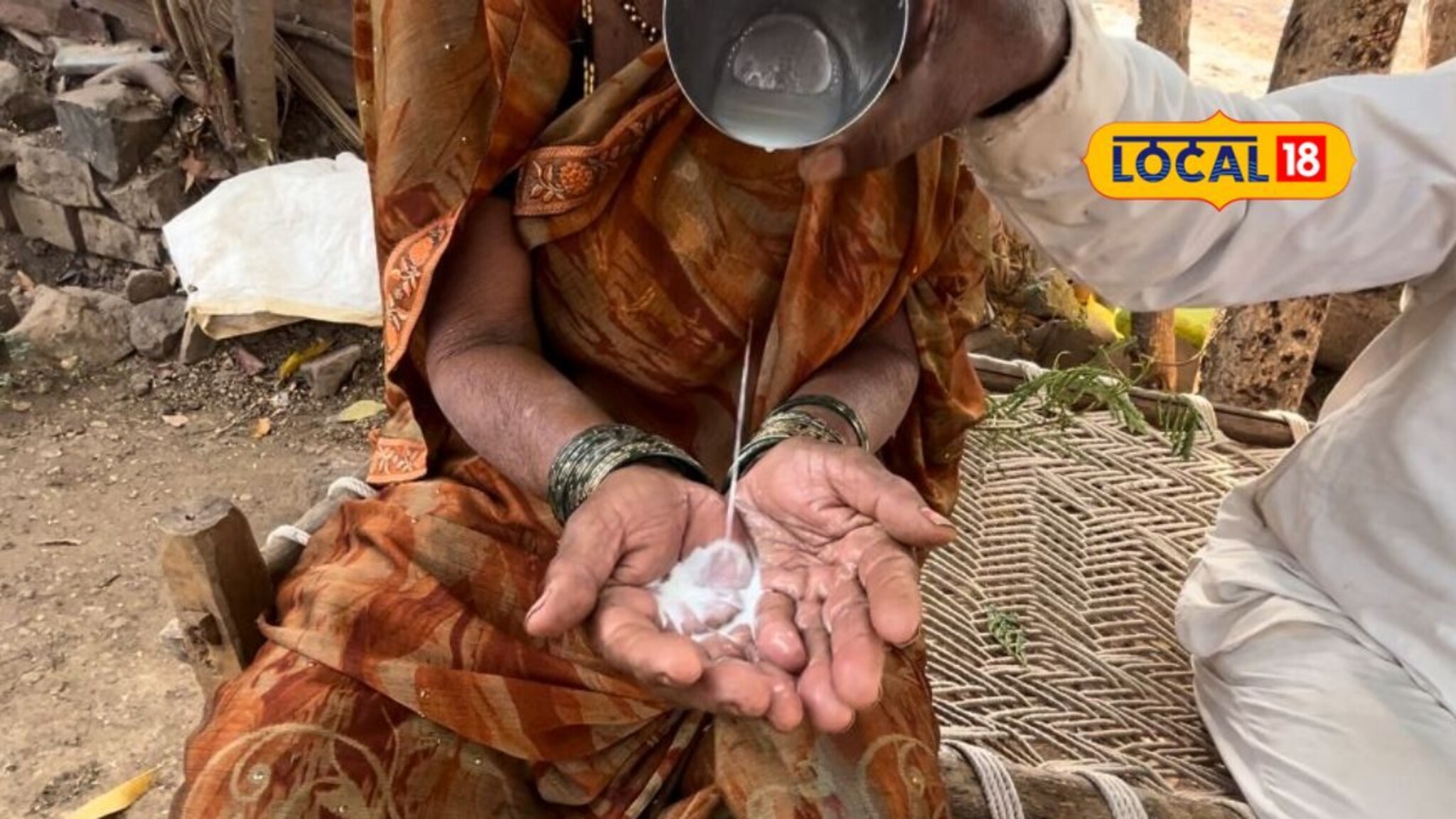 बकरीचं दूध आणि कांदा,उन लागल्यावर तुम्ही कधी केला वापर?मराठवाड्यातला रामबाण उपाय