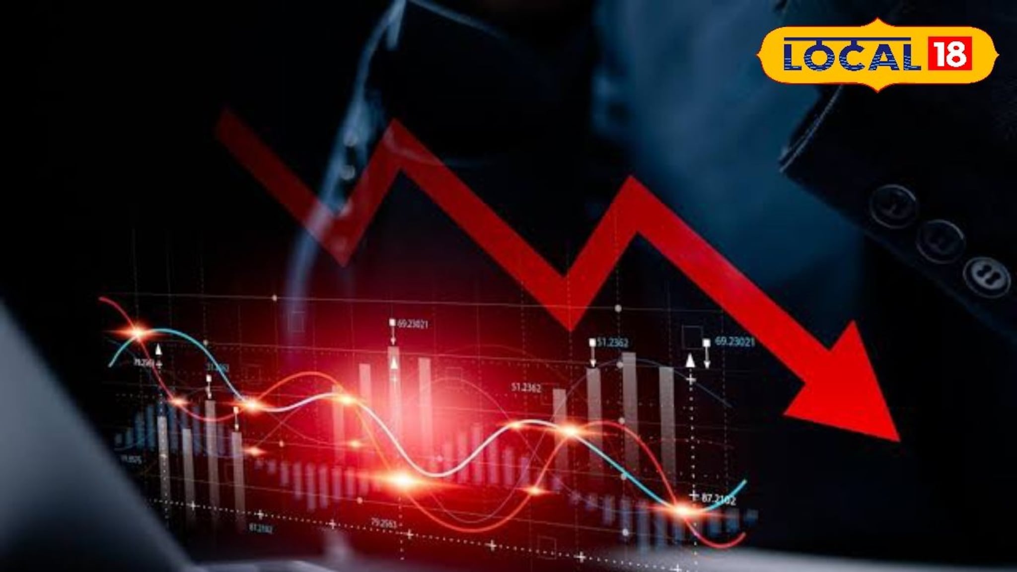 Share Market : सगळं चांगलं चाललं होतं, त्या एका निर्णयामुळे शेअर मार्केटमध्ये पडझड