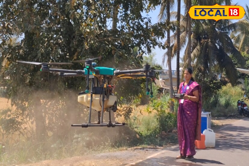  दहावीपर्यंतचे शिक्षण घेतलेल्या मनीषा पाटील गृहिणी होत्या. लग्नानंतर घर व मुलांसह त्या शेती आणि किराणा मालाचे दुकान सांभाळत होत्या. काही काळ त्यांनी शिलाई मशीन देखील चालवली. मनिषा यांच्या लग्नाला 19 वर्षे झाली. या काळात त्यांनी घर सांभाळत संसाराला आर्थिक हातभार लावण्याचा देखील प्रयत्न केला. परंतु ग्रामीण भागात राहणाऱ्या मनिषा यांना म्हणावा तितका आर्थिक फायदा होत नव्हता. शासकीय योजनेचा लाभ केंद्र सरकारकडून राबवण्यात येणाऱ्या 'नमो ड्रोन दिदी' योजनेची माहिती मिळताच मनिषा पाटील यांनी पती महादेव यांच्या पाठिंब्याने योजनेसाठी अर्ज केला. ऑनलाईन अर्ज सादर करणे, मुलाखत, त्यानंतर 15 दिवसांचे निवासी प्रशिक्षण असे टप्पे पूर्ण केले. त्यानंतर मनिषा पाटील यांना ड्रोन पायलटचा परवाना आणि काहीच दिवसात ड्रोन मिळाला.