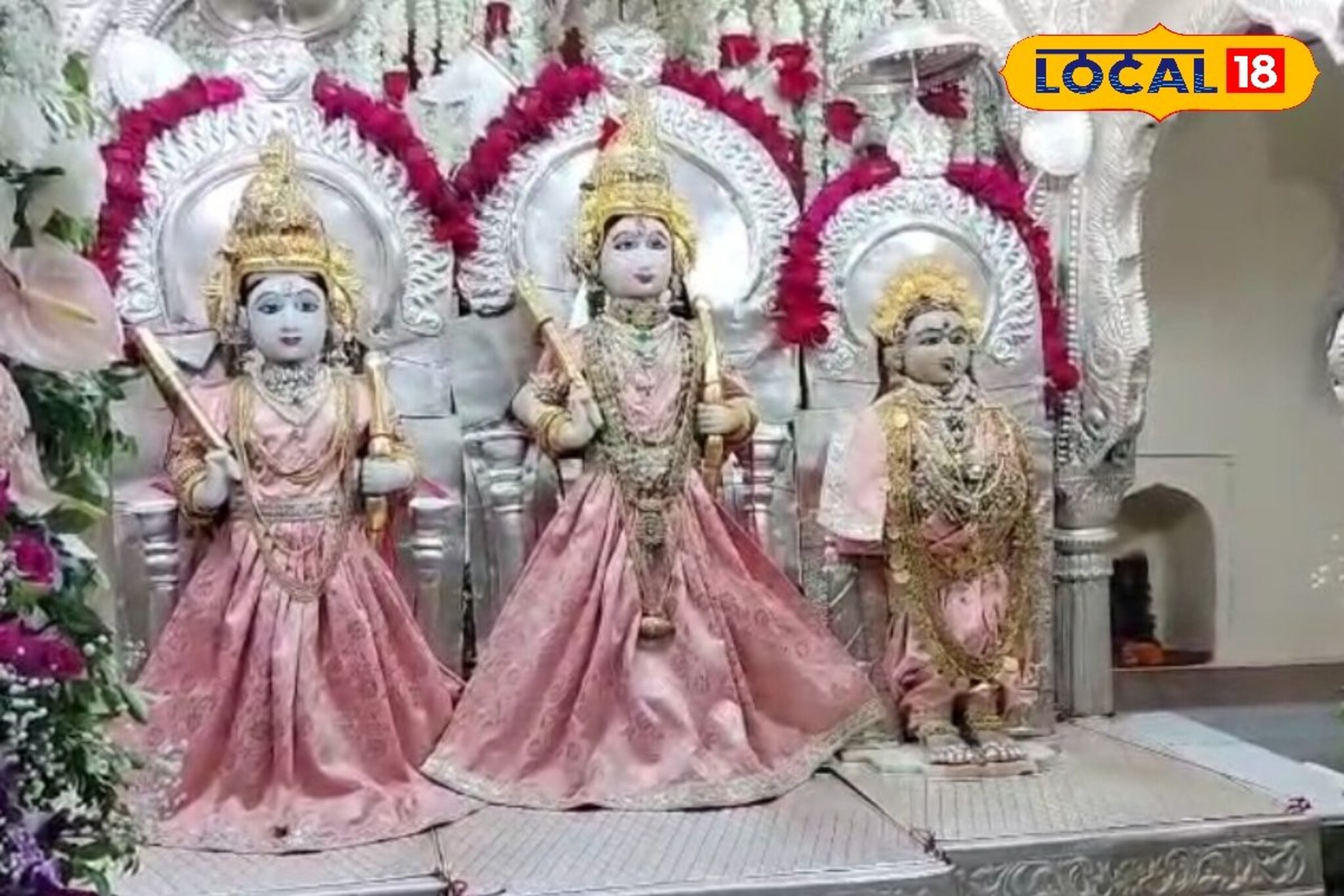 पुण्यातील राम मंदिराचं पानिपत कनेक्शन, पेशवेकालीन मंदिरात राम जन्मोत्सव, Video