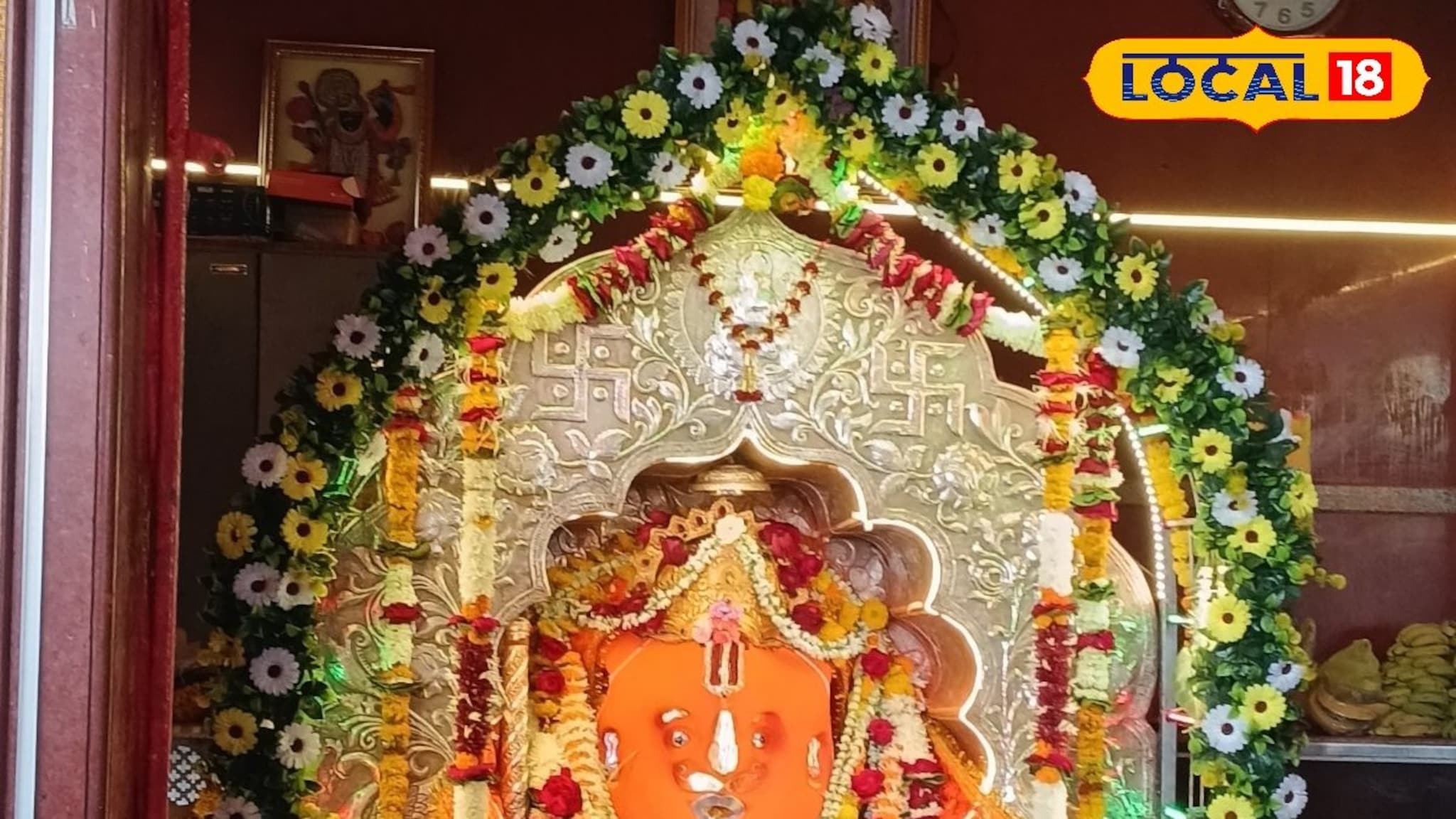 Hanuman Jayanti 2025 : स्वप्नात जावून दिला दृष्टांत, नवसाला पावणारा म्हणून प्रसिद्ध, चांगापूरच्या हनुमान मंदिराची आख्यायिका