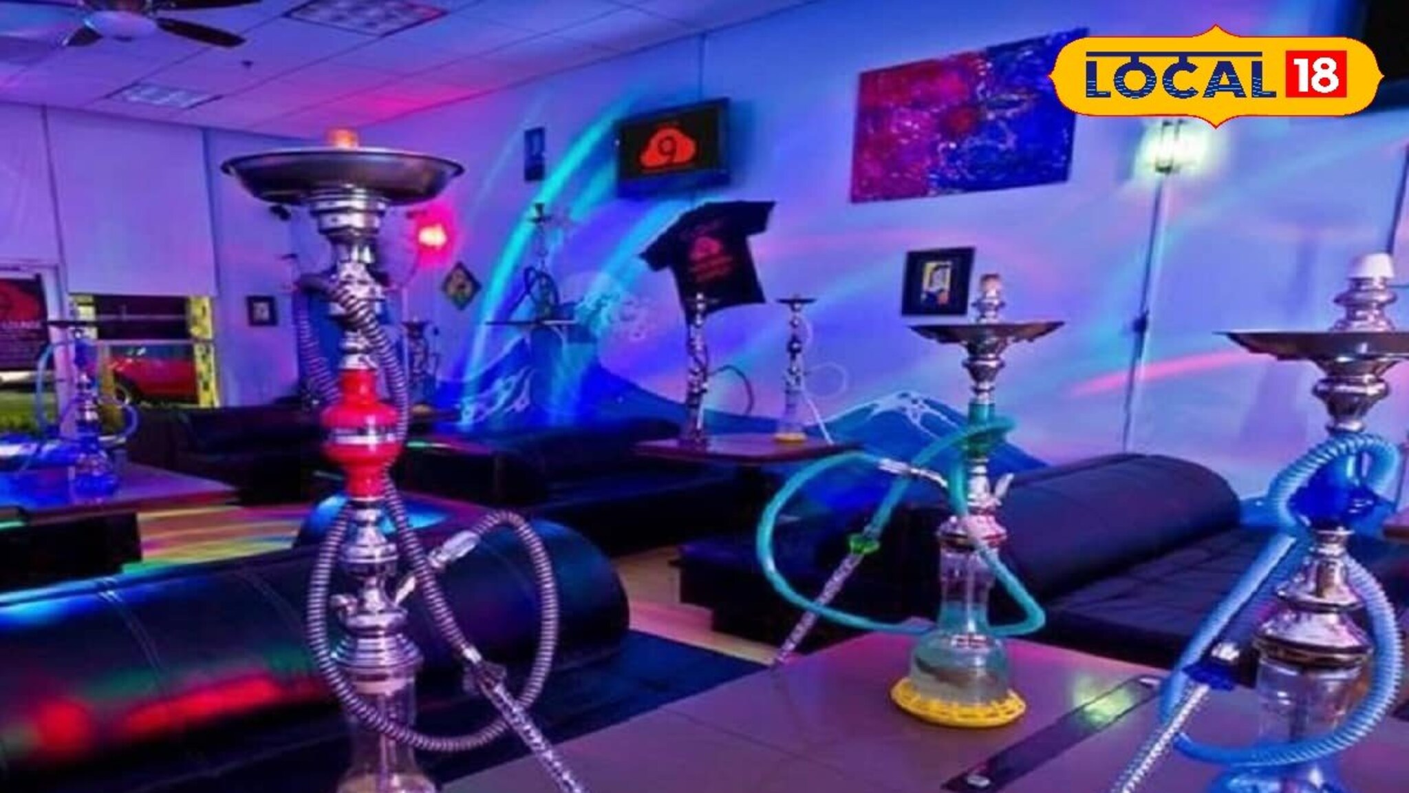 ठाणे पोलीस ॲक्शन मोडवर, बेकायदेशीर 3 हुक्का पार्लरवर कारवाई