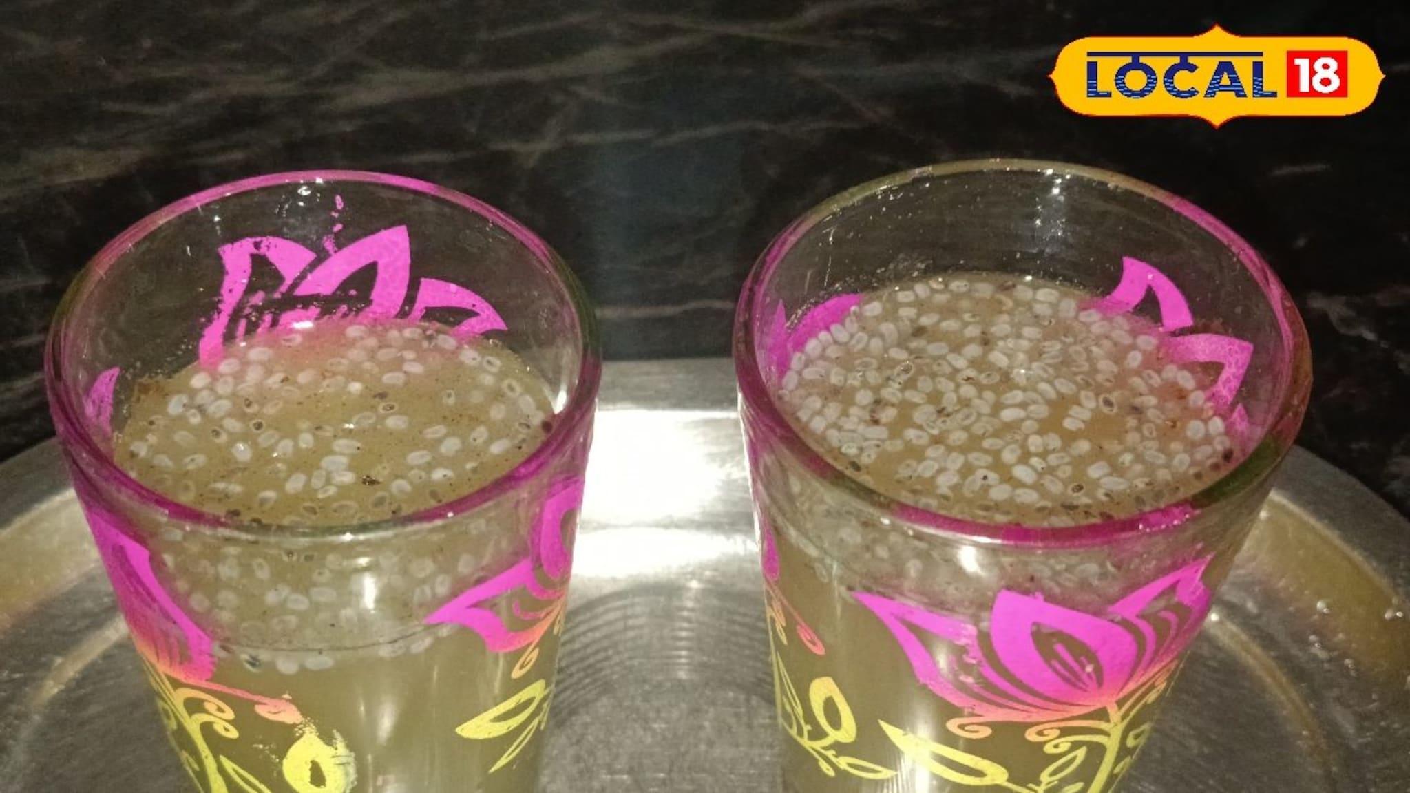 उन्हाळ्यात लिंबू सरबत पिऊन कंटाळलात? तर आता बनवून बघा कैरीच सरबत, रेसिपी अगदी सोपी