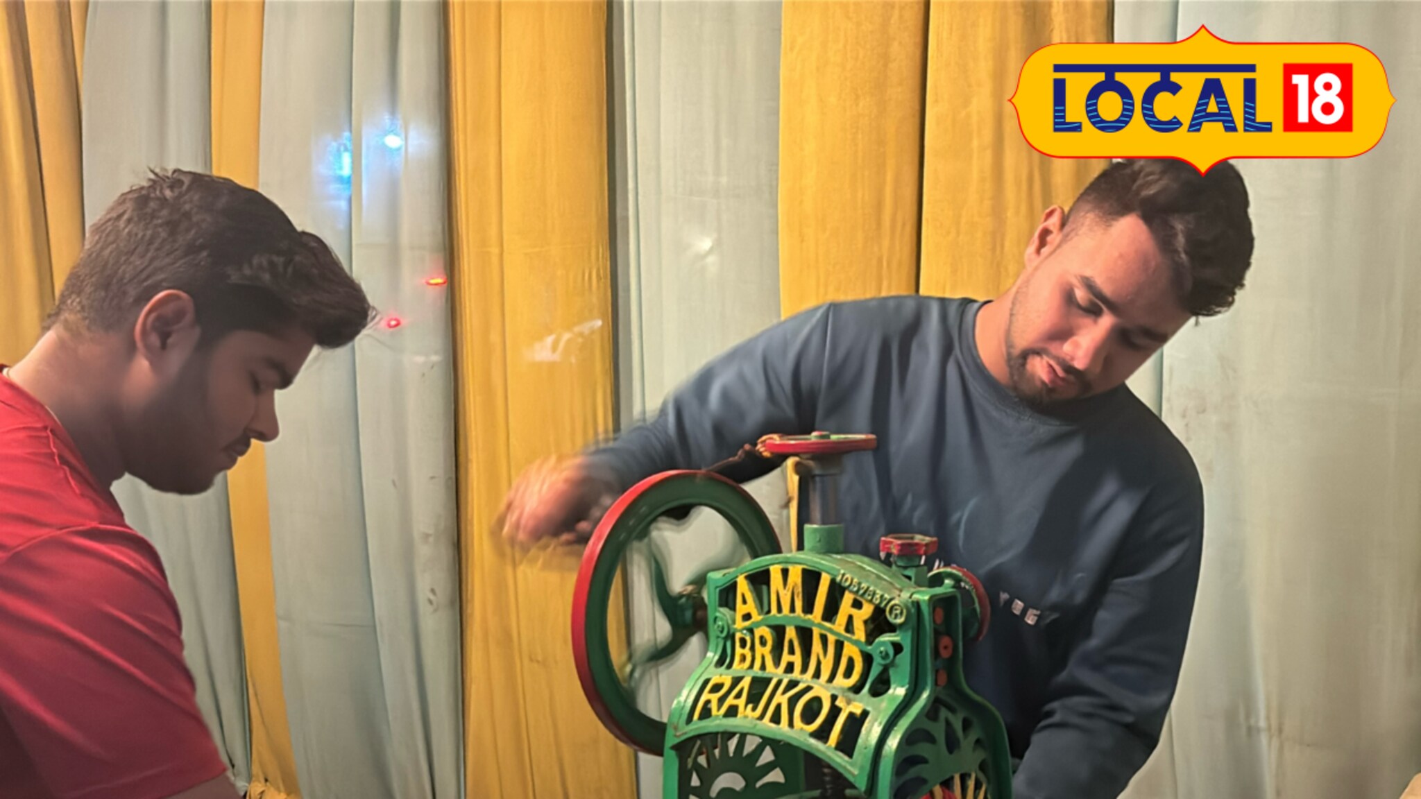 12 वीची परीक्षा देऊन सुरू केला व्यवसाय, तरूण विकतोय गोळ्याचे 20 प्रकार, महिन्याला 70 हजार कमाई