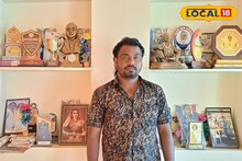 बाबासाहेबांकडून मिळाली प्रेरणा, ऊसतोड कामगाराचा मुलगा आता महाराष्ट्र गाजवतोय!
