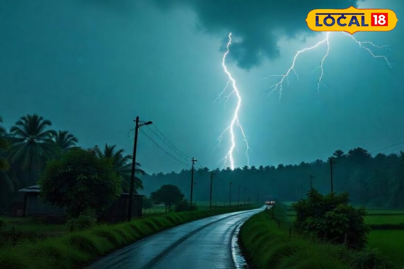 सोलापूर जिल्ह्यातील तापमानातील वाढ कायम असून कमाल तापमान 41 अंश सेल्सिअस तर किमान तापमान 25 अंश सेल्सिअस इतके राहील. दिवसभरच्या वाढत्या तापमानासह अंशतः ढगाळ वातावरण आणि विजांच्या कडकडाटासह मध्यम स्वरूपाच्या पावसाची शक्यता आहे. तसेच वादळी वारे विजांसह पावसाची शक्यता असल्याने पुढील 24 तास सोलापूर जिल्ह्यासाठी अलर्ट देण्यात आला आहे.