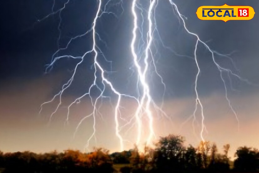 सातारा जिल्ह्यात अंशतः ढगाळ वातावरणासह विजांच्या कडकडाटात पावसाची शक्यता आहे. मंगळवारी साताऱ्यात 40.3 अंश सेल्सिअस कमाल तापमानाची नोंद झाली. तर पुढील 24 तासांत कमाल तापमान 41 अंश तर किमान तापमान 20 अंश सेल्सिअस राहिल. 