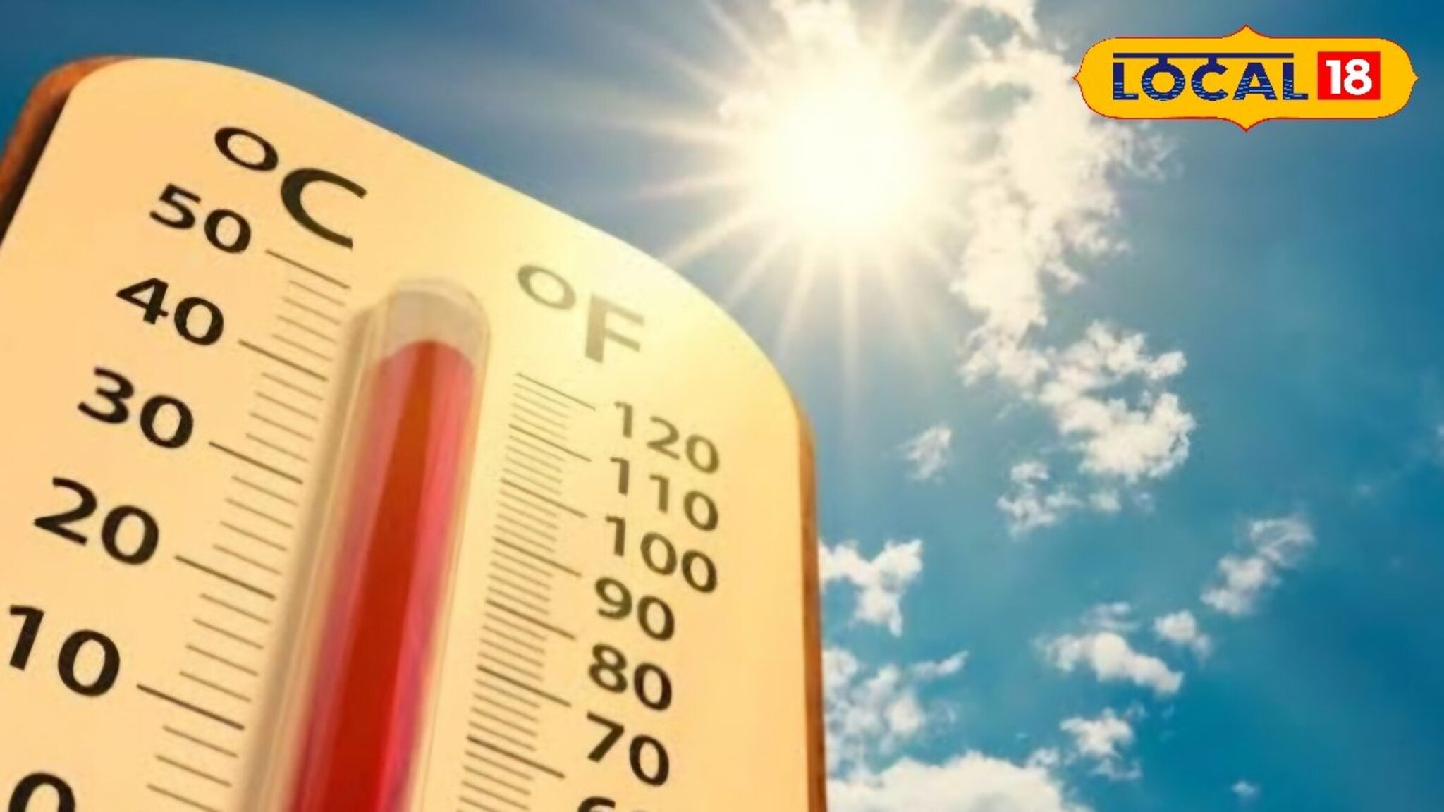 आजचं हवामान: काळजी घ्या! आज सूर्यदेव आग ओकणार, पश्चिम महाराष्ट्राला अलर्ट