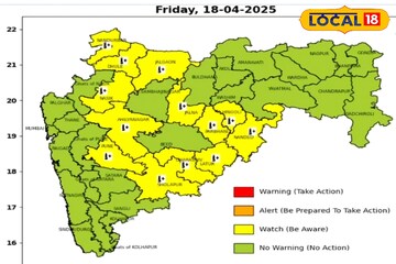 आजचं हवामान: काळजी घ्या! आज सूर्यदेव आग ओकणार, पश्चिम महाराष्ट्राला अलर्ट