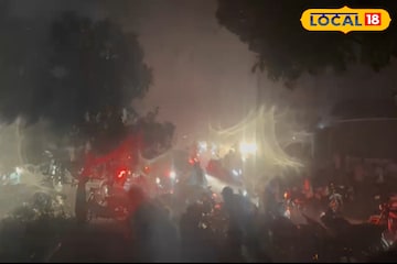 कोल्हापूरवर पुन्हा आस्मानी संकट, वादळी पाऊस झोडपणार, आजचा हवामान अंदाज कोल्हापूरवर पुन्हा आस्मानी संकट, वादळी पाऊस झोडपणार, आजचा हवामान अंदाज