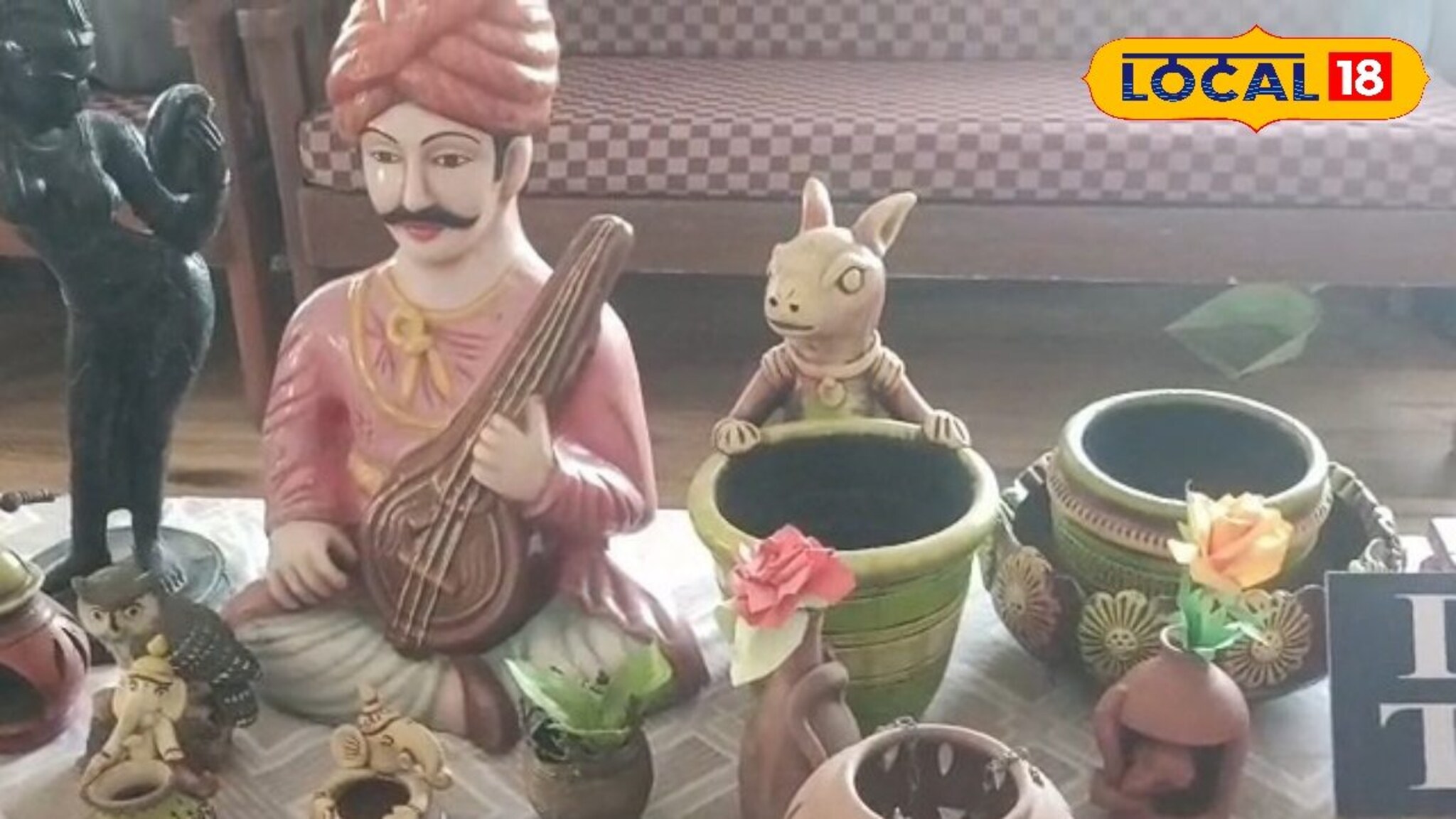 शेगावला जाताय? बौद्धिक दिव्यांग मुलांनी बनवलेल्या वस्तूंच्या आर्ट गॅलरी द्या भेट