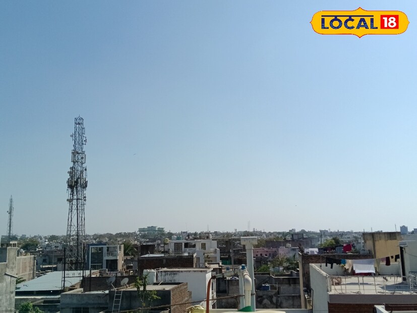 वर्धा आणि चंद्रपूर येथील कमाल तापमान 43 अंश सेल्सिअस तर किमान तापमान 26 अंश सेल्सिअस इतके असण्याची शक्यता आहे. दोन्ही जिल्ह्यांत वादळी वाऱ्यासह आणि विजांच्या कडकडाटासह पावसाची शक्यता हवामान विभागानं वर्तवली आहे.
