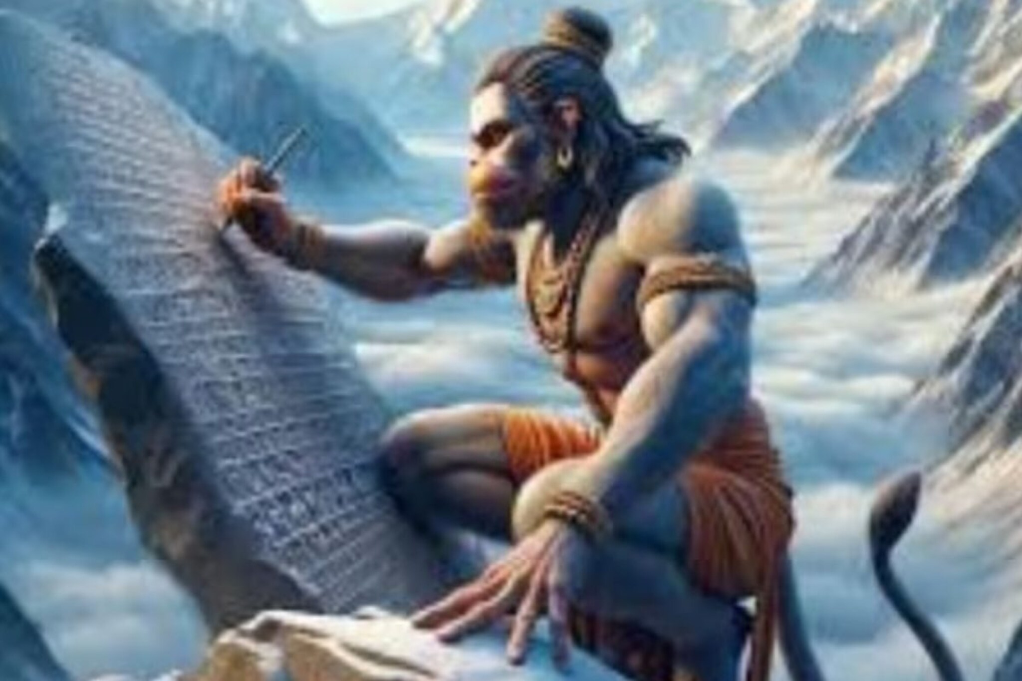 Ramayan : महर्षी वाल्मिकींआधी रामभक्त हनुमानाने लिहिलं होतं रामायण, ते कुठे आहे?