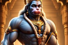 रामायणातील एक प्रेमकथा! म्हणतात रावणाची मुलगी हनुमानाच्या प्रेमात पडली होती