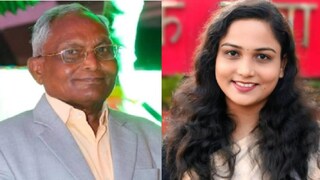 प्रल्हाद खंदारे आणि IAS मोहिनी खंदारे प्रल्हाद खंदारे आणि IAS मोहिनी खंदारे