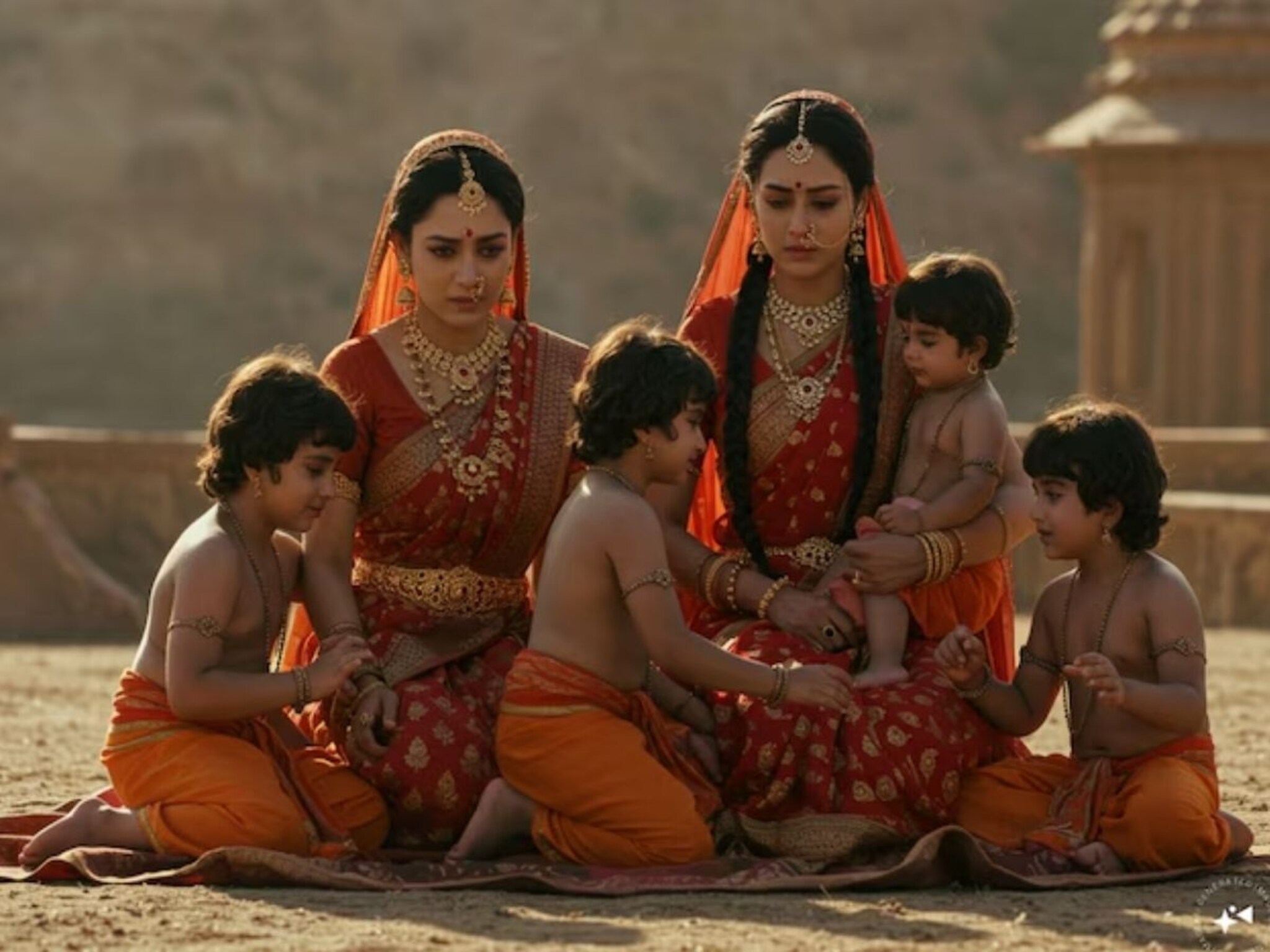 Mahabharat : महाभारतातील नियोग प्रथा! या मार्गाने जन्मलेली मुलं बनली पराक्रमी, काय होती ती पद्धत?