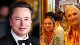 एलन मस्कची आई सिद्धिविनायकाच्या चरणी एलन मस्कची आई सिद्धिविनायकाच्या चरणी