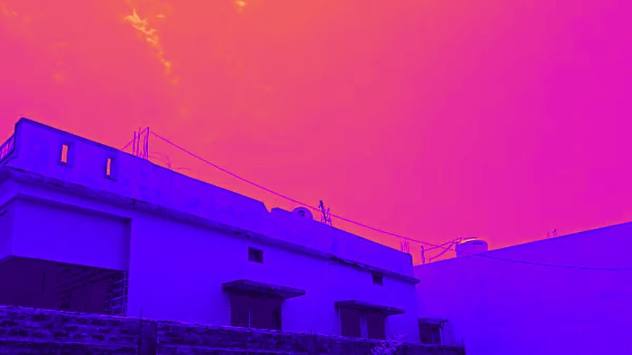 सगळे गाढ झोपेत होते, अचानक आला मोठा आवाज, नागपुरातील घटनेने महाराष्ट्रात खळबळ