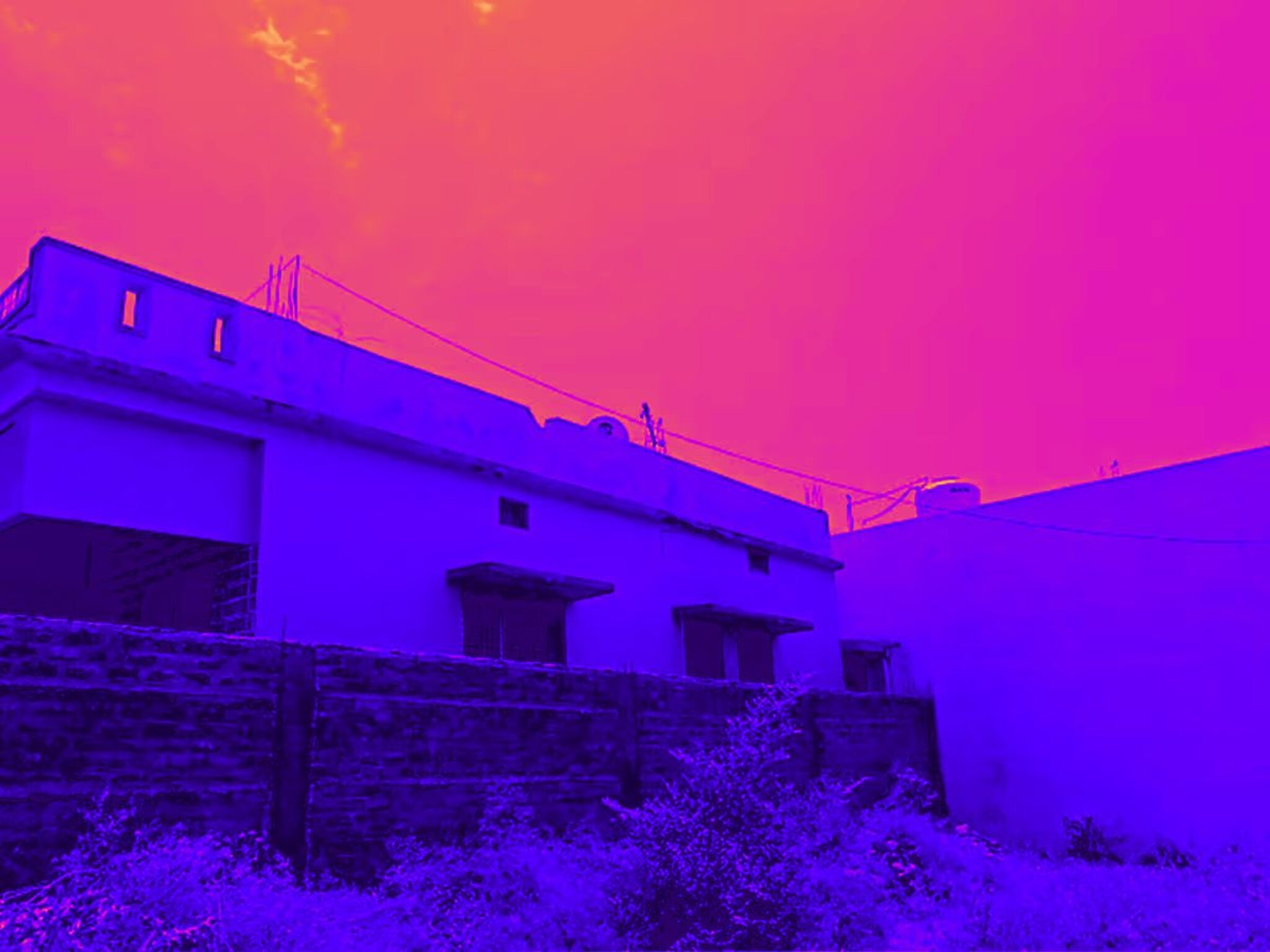 सगळे गाढ झोपेत होते, अचानक आला मोठा आवाज, नागपुरातील घटनेने महाराष्ट्रात खळबळ