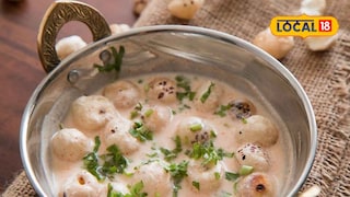 Makhana raita Makhana raita