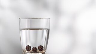 Benefits of Rudraksha Water