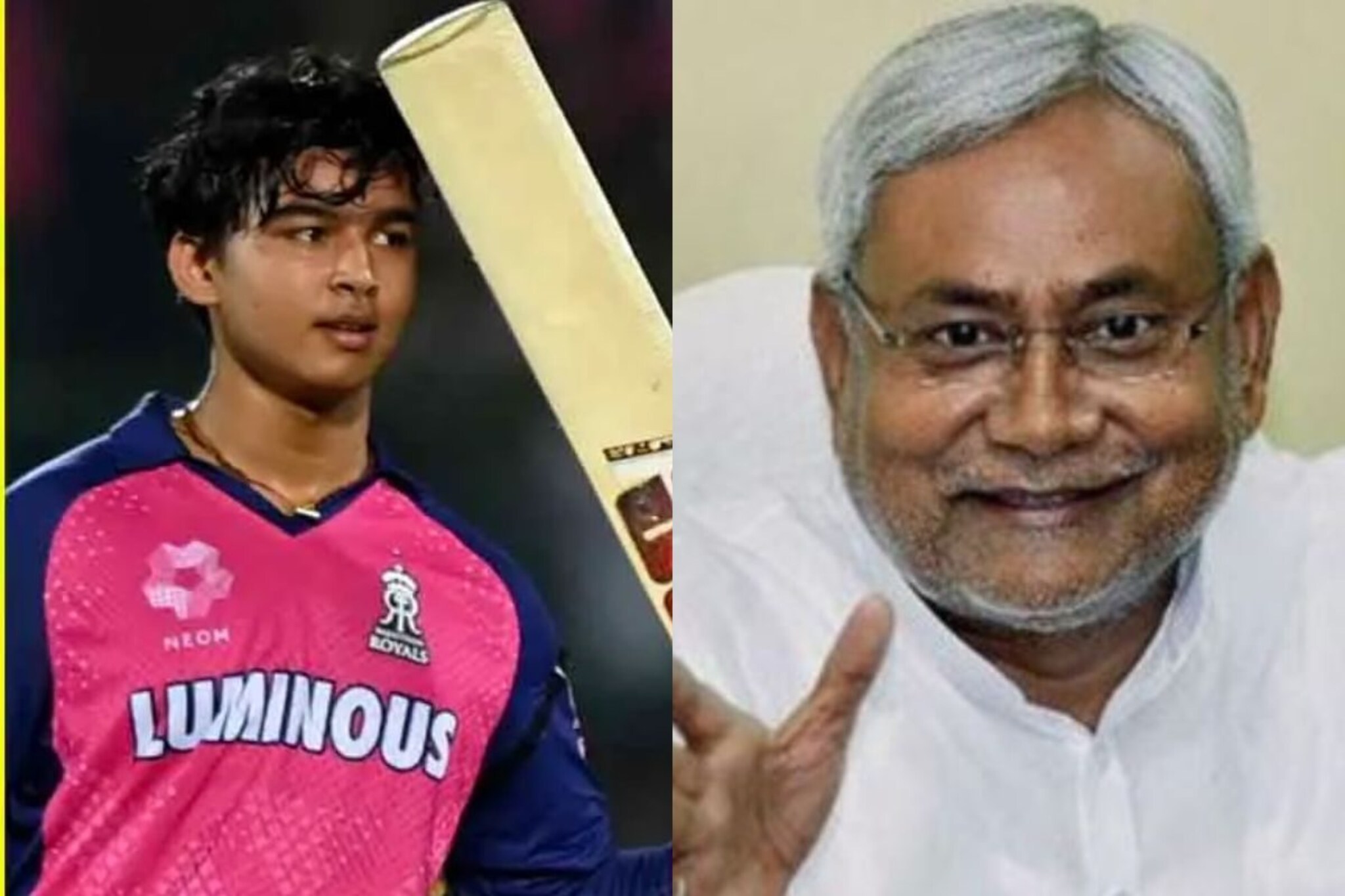 IPL 2025 : बिहारच्या पठ्ठ्यानं मैदान मारलं! मुख्यमंत्र्यांकडून खास बक्षिस!