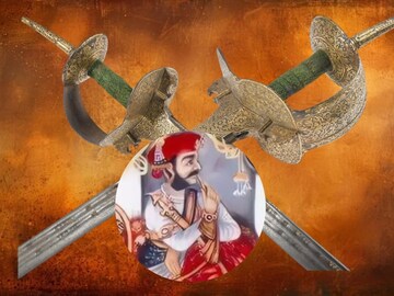 राजे रघुजी भोसले यांची तलवार