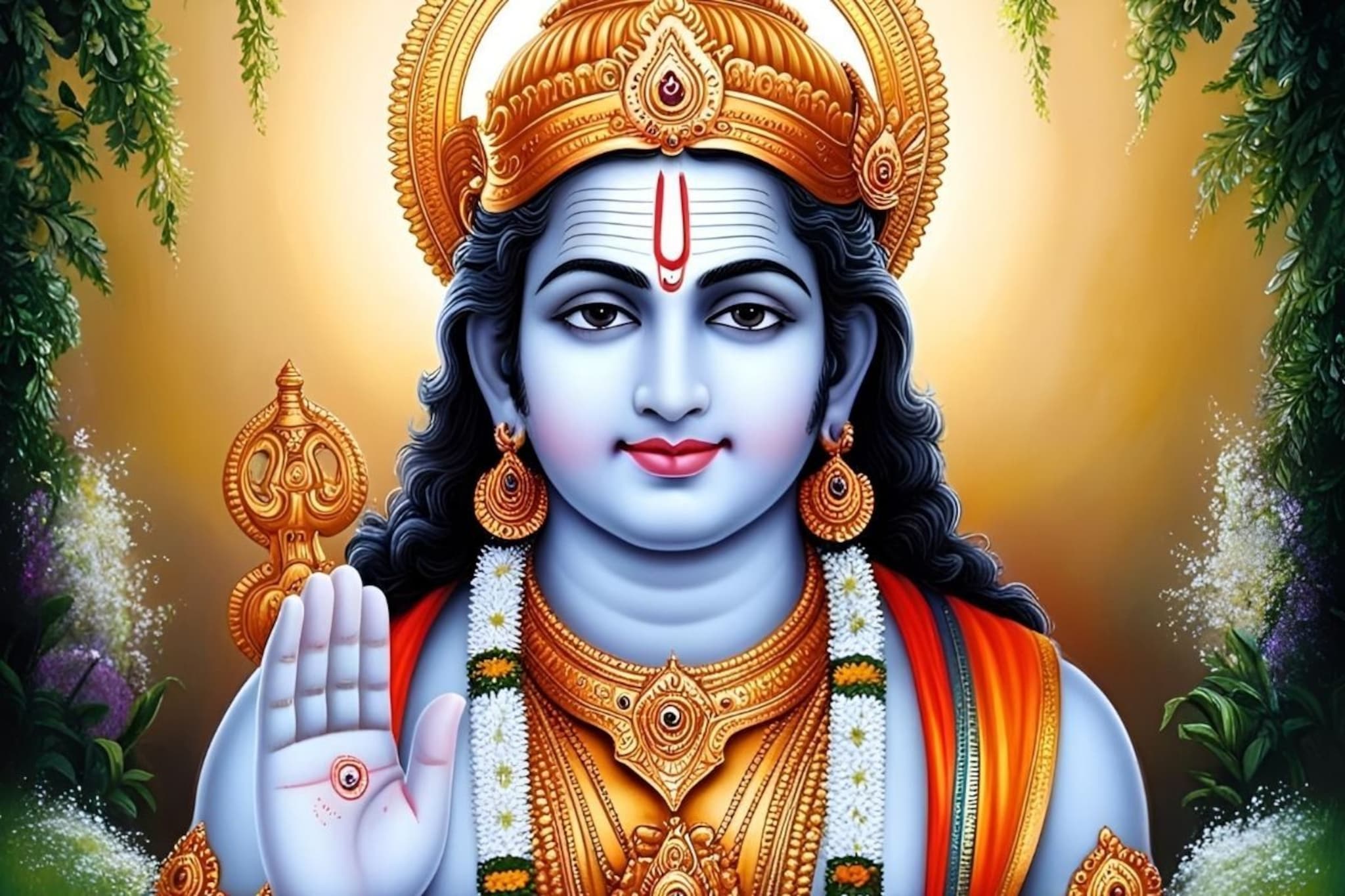 रामनवमीनिमित्त Whatsapp DP, Status ला ठेवण्यासाठी रामाचे सुंदर फोटो