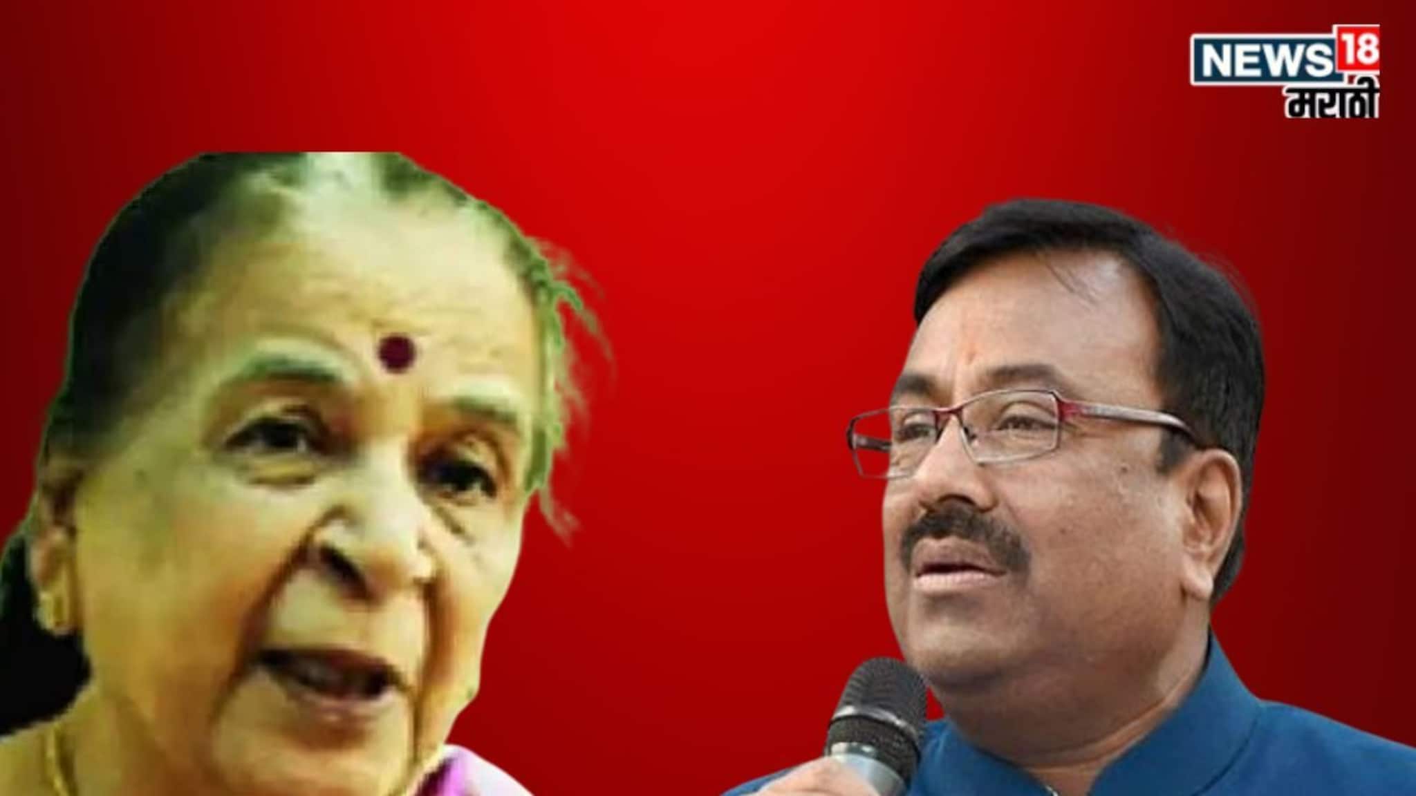 BJP : ''मोठेपणासाठी रडू नका...'' फडणवीस काकूंनी सुधीर मुनगंटीवारांचे कान टोचले