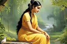 आईच्या गर्भातून नाही धरतीच्या पोटातून जन्म, माता सीताच्या जन्माची अनोखी कहाणी