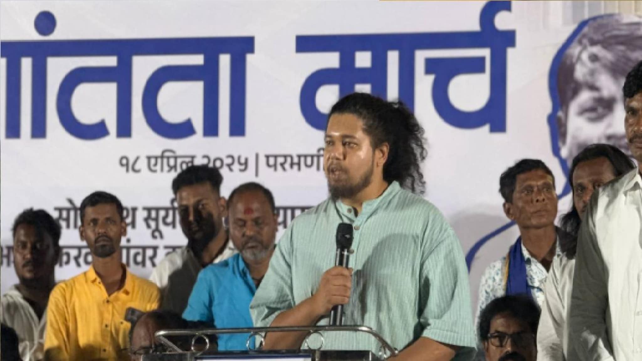 शांततेचा आजचा हा शेवटचा मार्च... सुजात आंबेडकरांचा सरकारला इशारा, सोमनाथच्या न्य