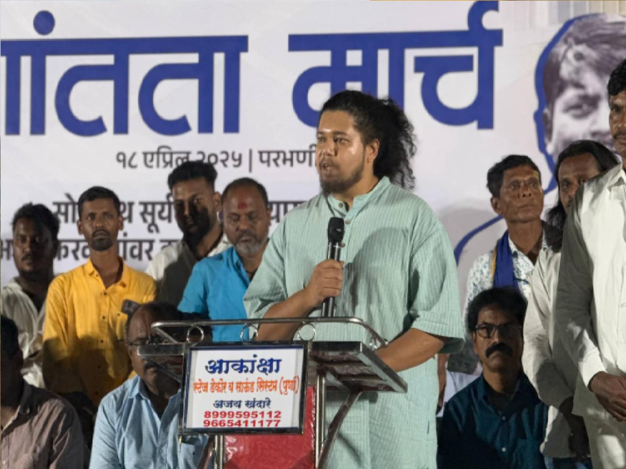 शांततेचा आजचा हा शेवटचा मार्च... सुजात आंबेडकरांचा सरकारला इशारा, सोमनाथच्या न्य