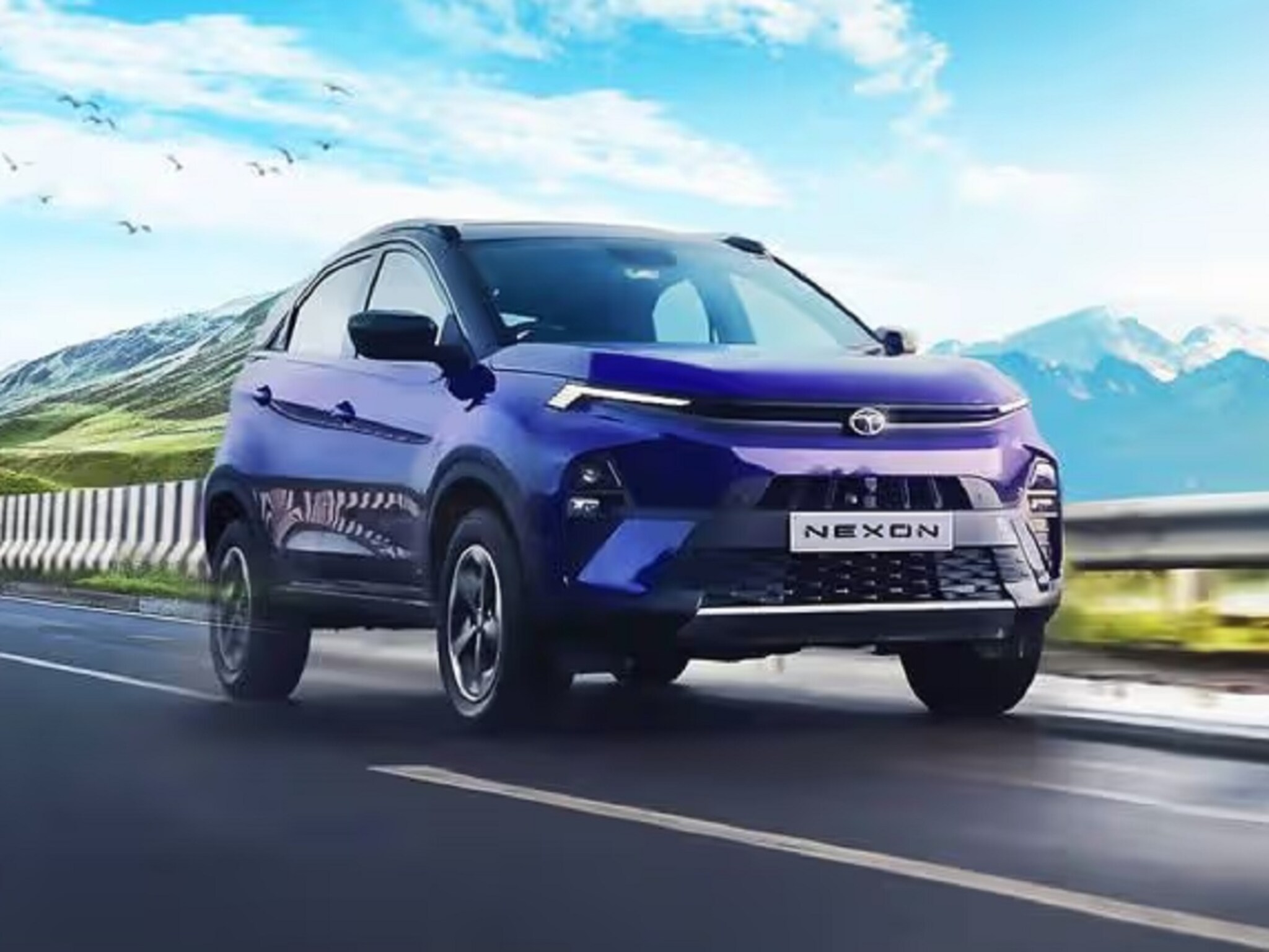 फक्त 50 हजारांच्या डाउन पेमेंटवर Tata Nexon खरेदी केली, EMI किती येईल?