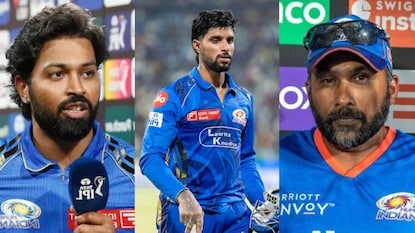 Tilak varma Finger niggle Retire out Tilak varma Finger niggle Retire out