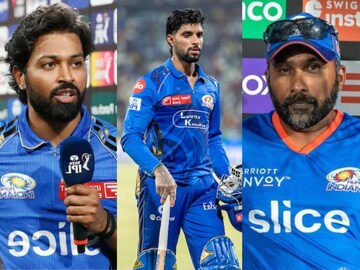 Tilak varma Finger niggle Retire out 