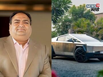भारतात पहिल्यांदाच धावणार टेस्लाचा Cybertruck, 1 करोडची गाडी घेणारा बिजनसमन कोण?