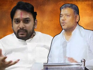 विशाल पाटील-विश्वजीत कदम