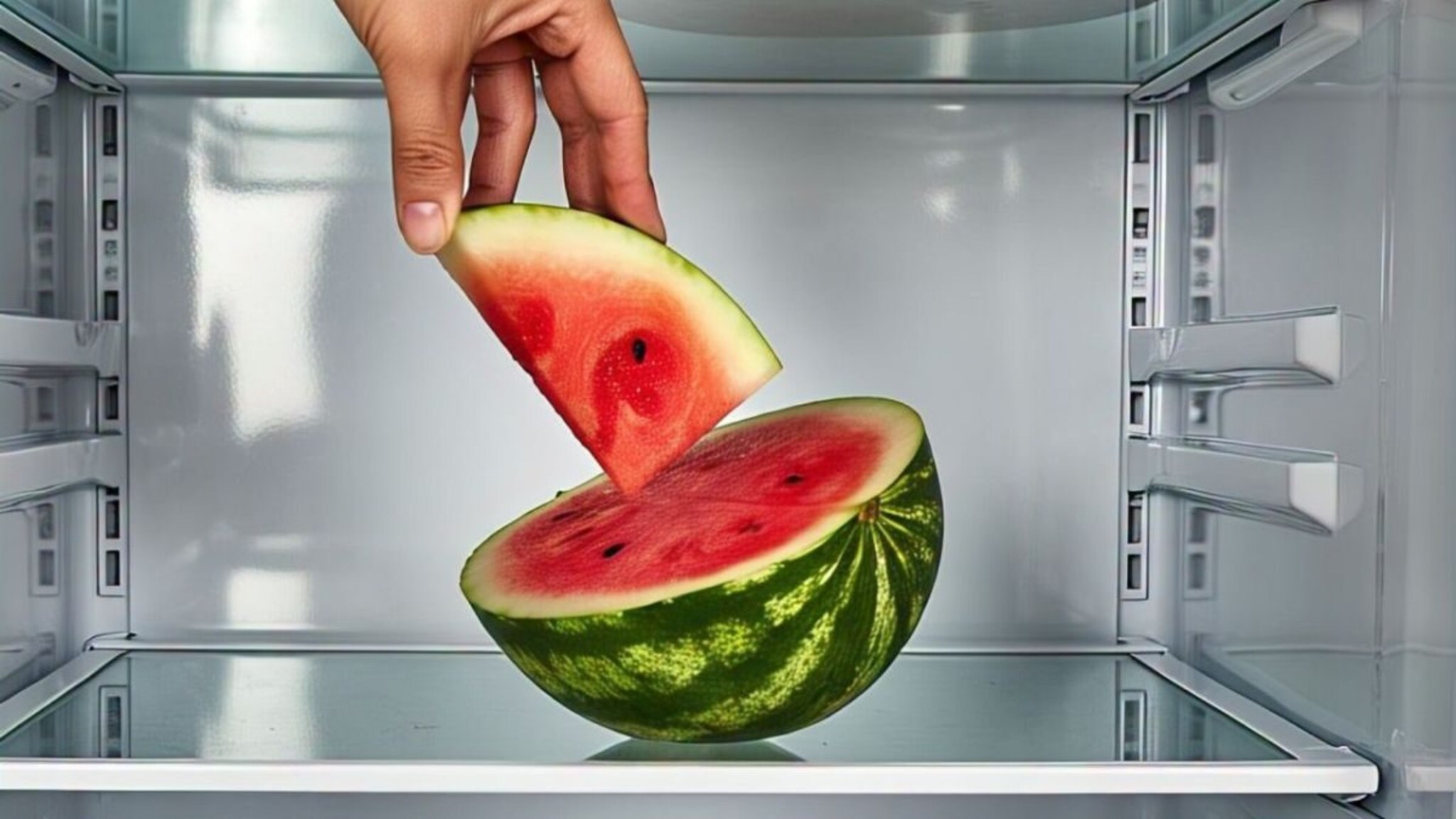 Health Risk of The Day : कापलेलं कलिंगड फ्रिजमध्ये ठेवलं तर खरंच विषारी होतं?