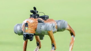 ai robot dog champak