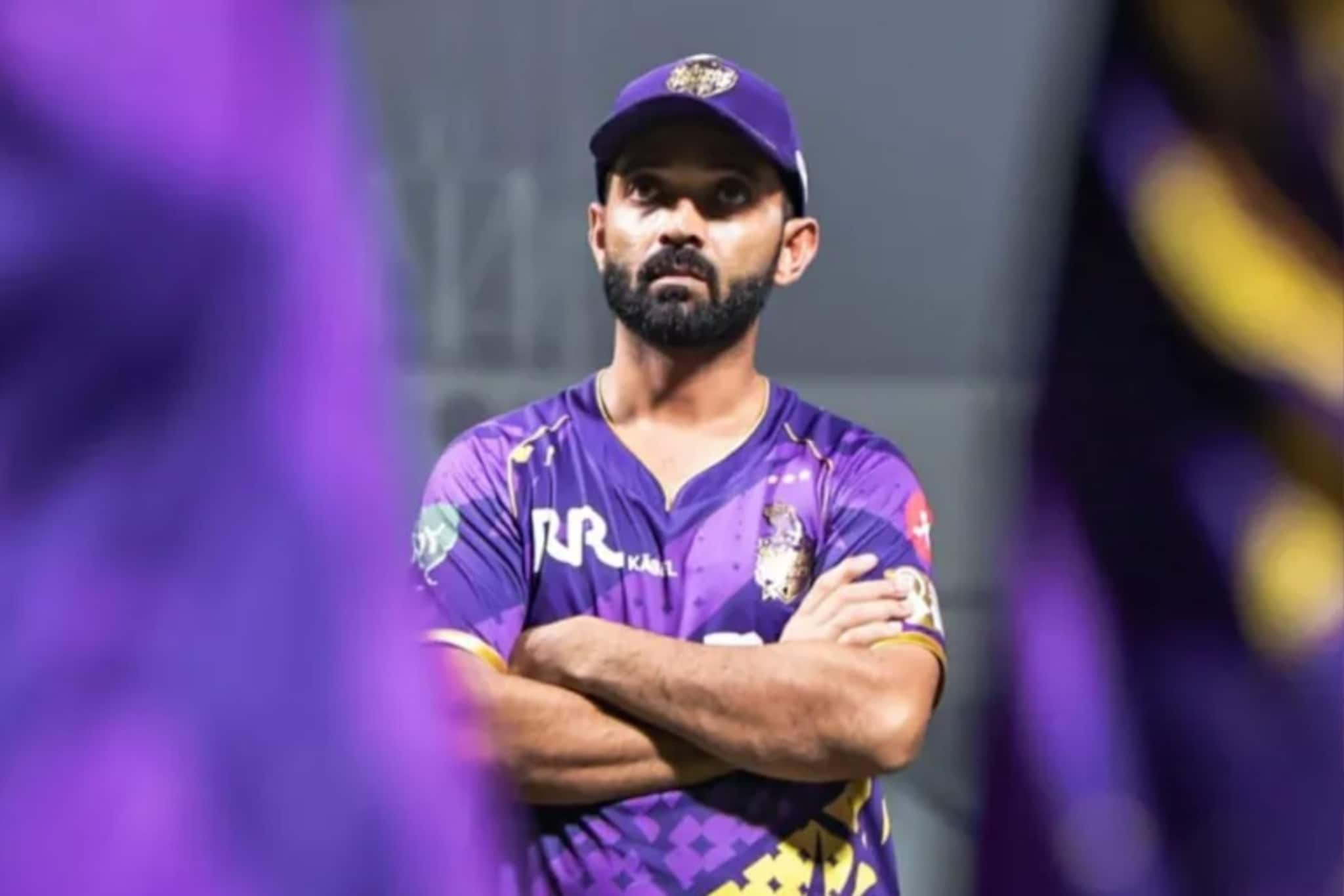 रहाणेवर अन्याय झाला, शेवटच्या क्षणी नियम बदलल्याने KKR नाराज, बीसीसीआयकडे तक्रार