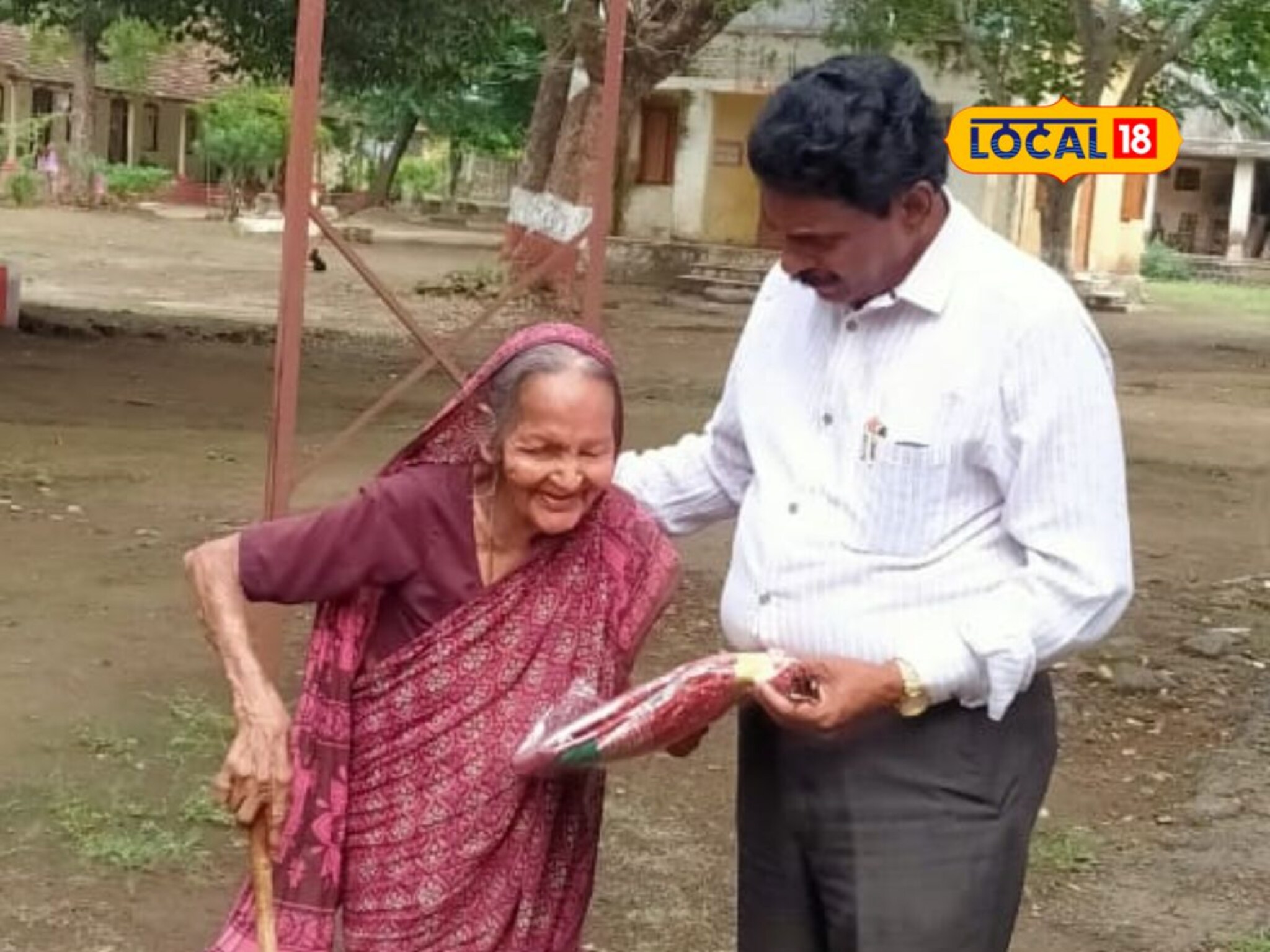 समाजाने नाकारलेल्यांना दुःखातून काढतात बाहेर, करतात सांभाळ, सुभाष यांची कहाणी