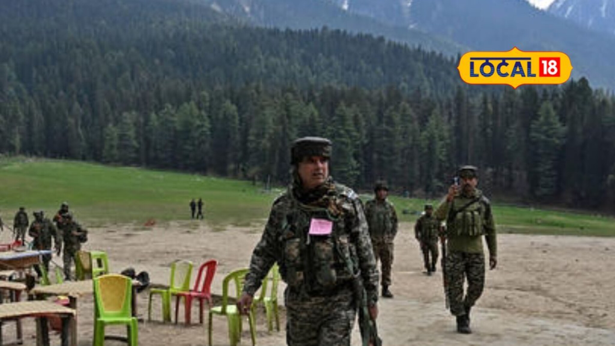 एक दिवसाआधीच घडला असता पहलगाम हल्ला? आदर्शने जवळून पाहिलं दहशतवाद्यांना!