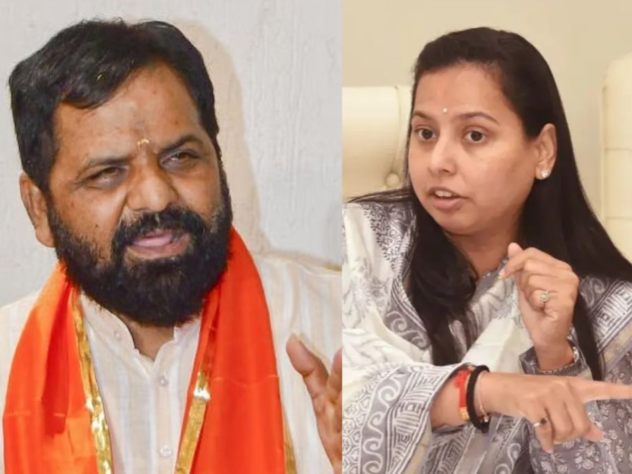 Eknath Shinde Ajit Pawar : शिंदे गट-राष्ट्रवादीत पुन्हा वादाची ठिणगी! अदिती तटकरेंना ध्वजारोहणापासून रोखणार?