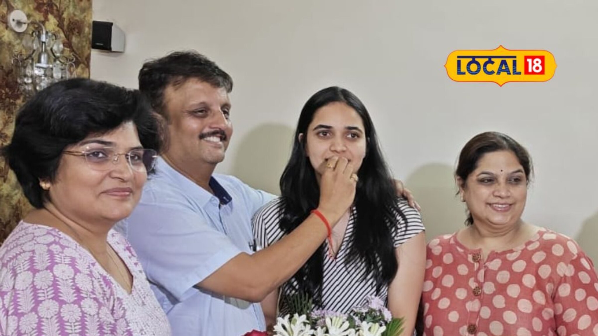 Upsc Success Story : तीन वेळा अपयश, तरी हार नाही मानली, छत्रपती संभाजीनगरच्या तेजस्वीने UPSC परीक्षेत मिळवली 99 वी रँक, Video