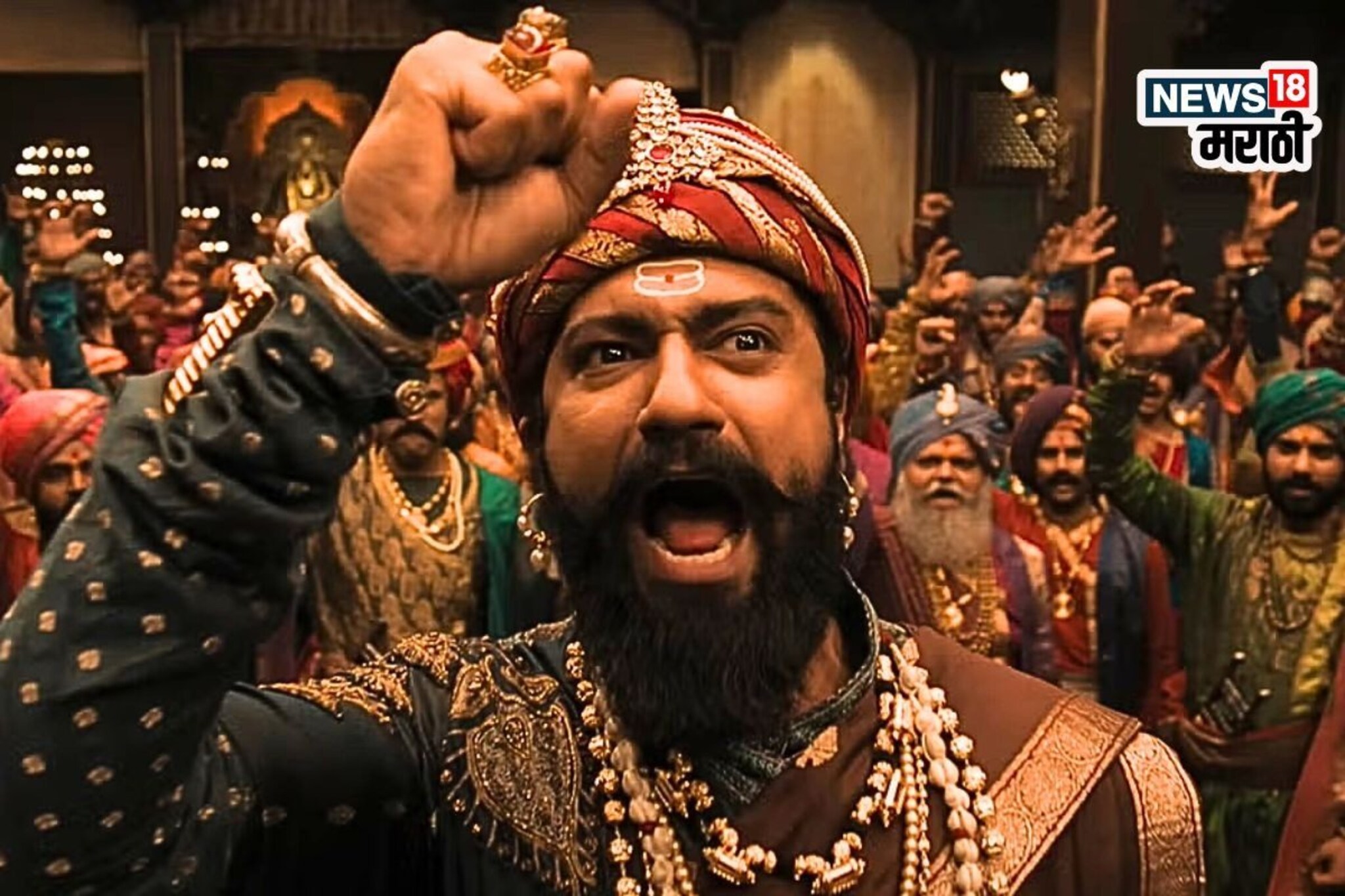 'छावा' अजूनही गरजतोय! अल्लू अर्जुनलाही जमलं नाही ते विकी कौशलने करून दाखवलं