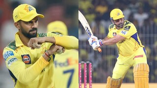 बॉल लागला कधी... फ्रॅक्चर झालं कधी, ऋतुराजच्या एक्झिटचा सस्पेन्स, थालासाठी पुणेकराचा बळी? बॉल लागला कधी... फ्रॅक्चर झालं कधी, ऋतुराजच्या एक्झिटचा सस्पेन्स, थालासाठी पुणेकराचा बळी?