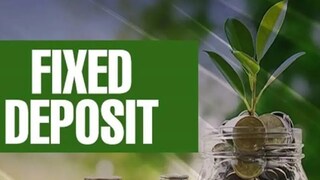 फिक्स्ड डिपॉझिट
